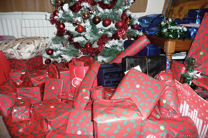 P1010847 Christmas presents under tree